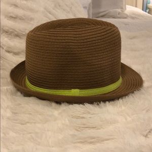 Tan Fedora/Panama Hat